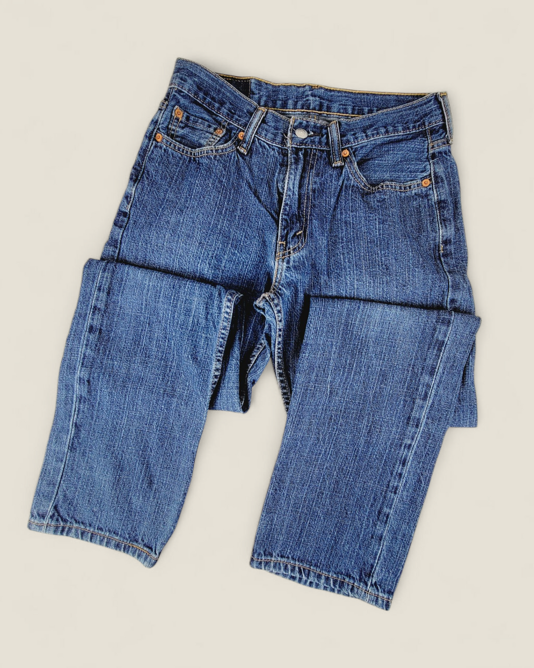LEVI STRAIGHT LEG JEANS MENS 30/30 PRE-LOVED