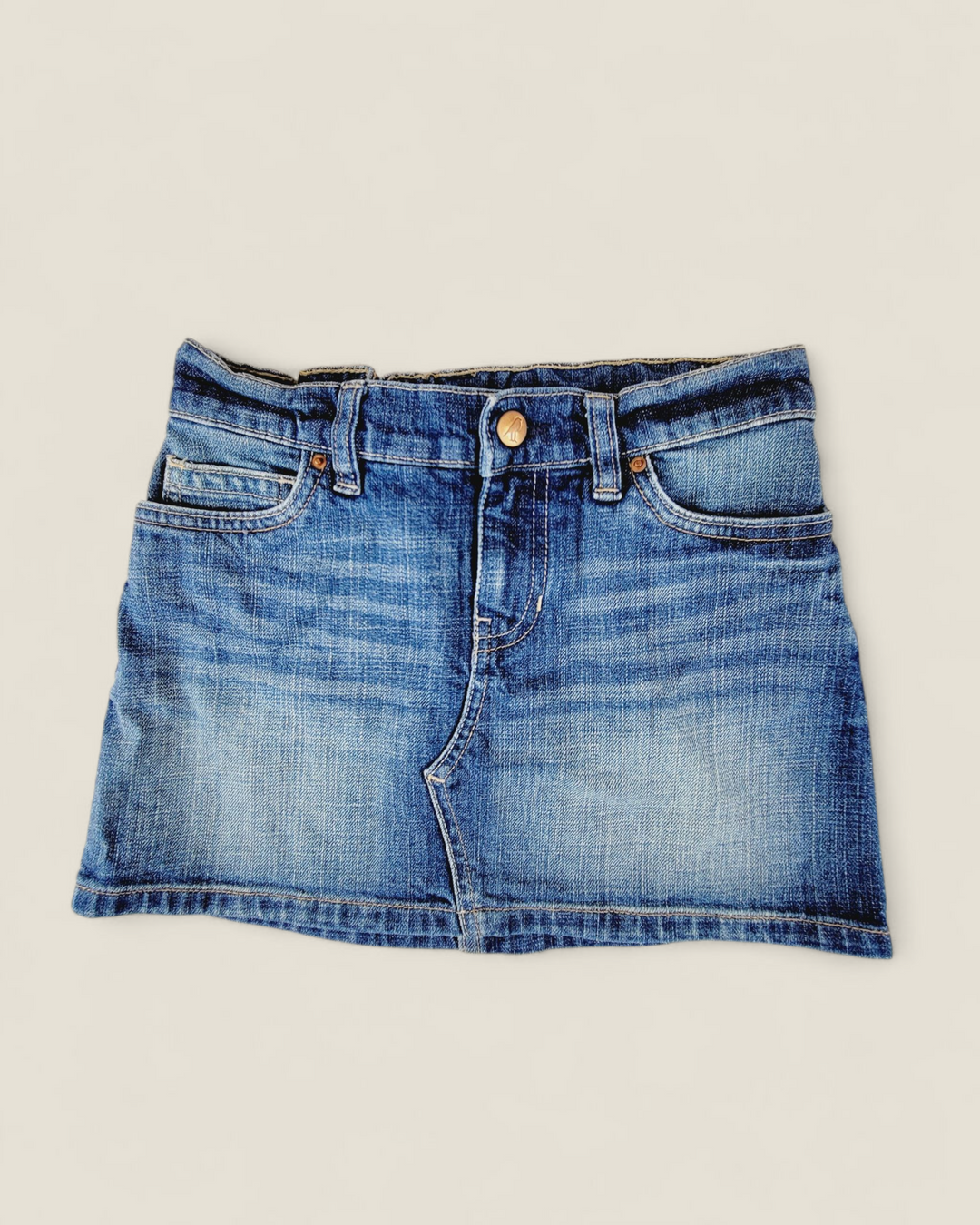 SEVENTY SEVEN DENIM SKIRT GIRLS 10Y PRE-LOVED