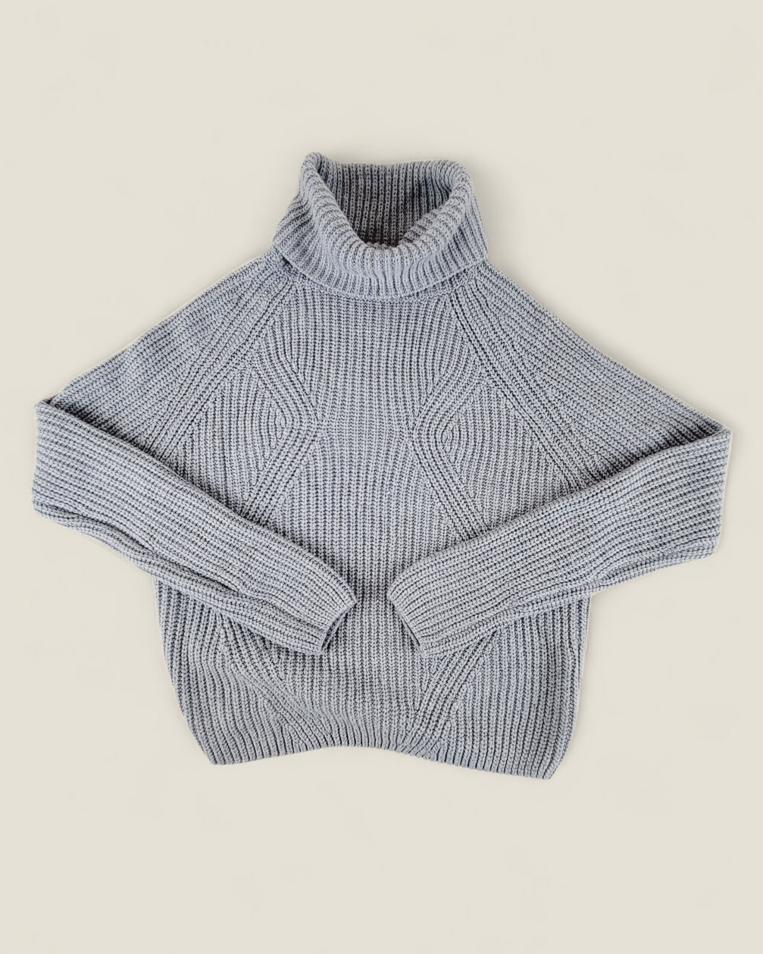 URBAN HERITAGE GREY COWL NECK SWEATER LADIES SMALL PRE-LOVED