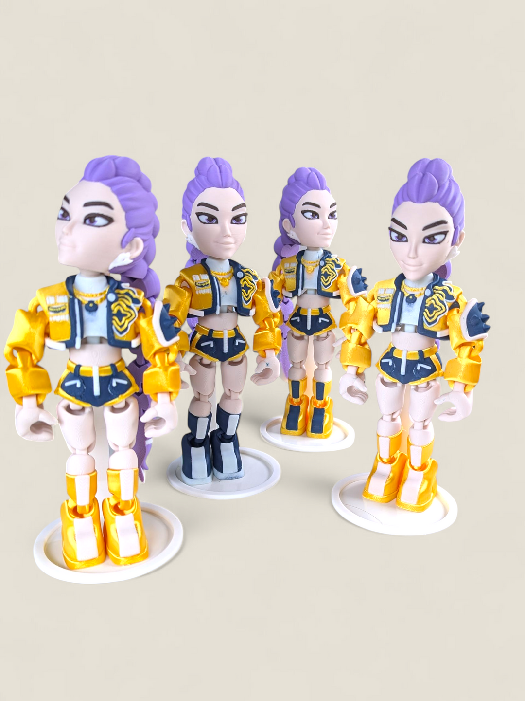 Marlin Fine Craft 3D, K Pop Demon Hunters - Rumi