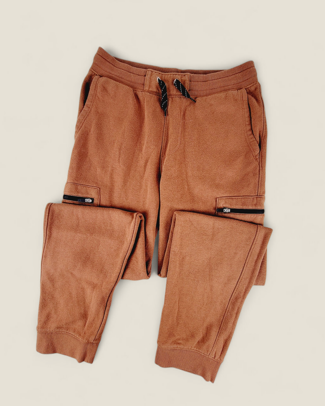 OLD NAVY ORANGE TRACK PANTS BOYS 14-16Y PRE-LOVED
