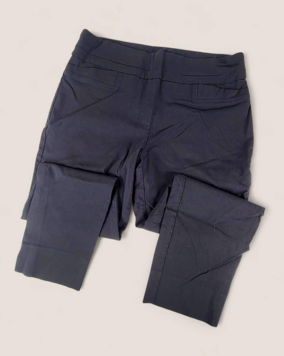 RENUAR BLACK CAPRIS PANTS LADIES SIZE 12 PRE-LOVED