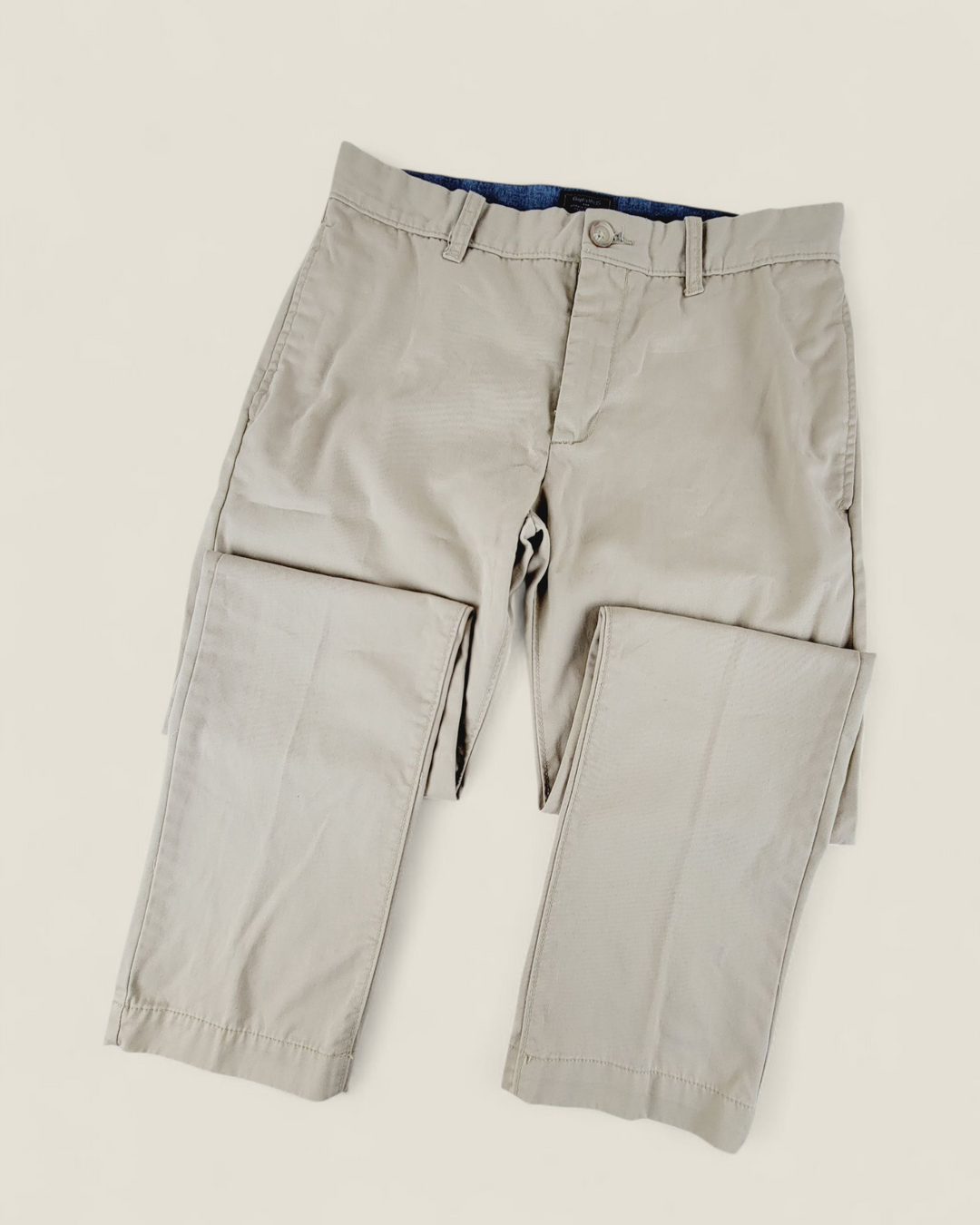 GAP KHAKIS TAN DRESS PANTS MENS 30/30 PRE-LOVED