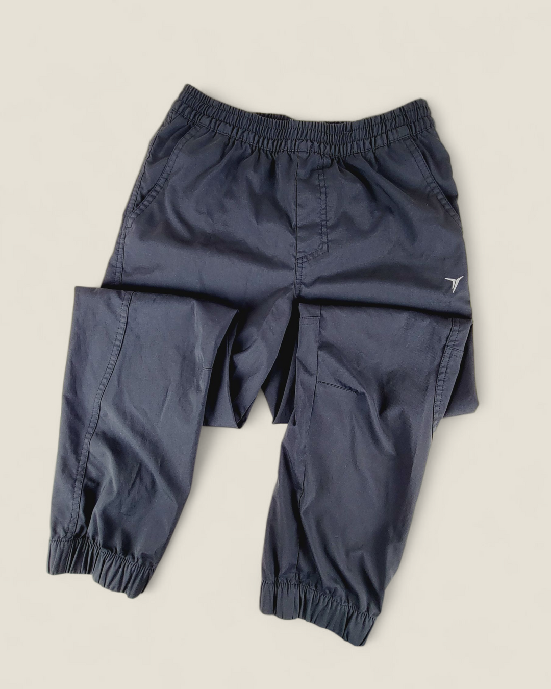 OLD NAVY BLACK ATHLETIC PANTS BOYS 14-16Y PRE-LOVED