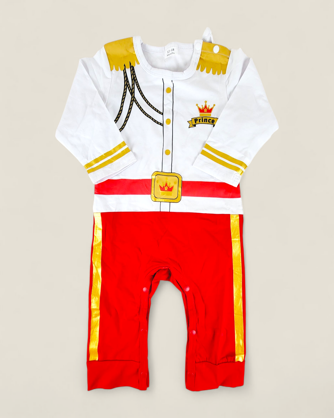 PRINCE CHARMING COSTUME 12-18M PRE-LOVED