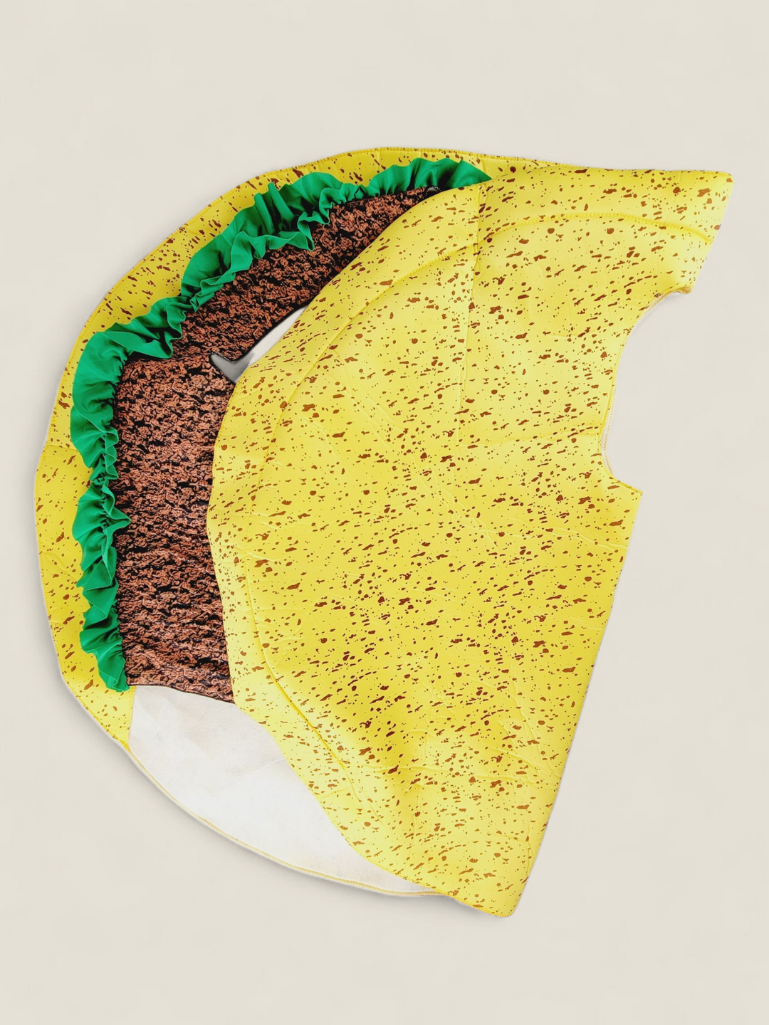 SPIRIT TACO COSTUME ADULT ONE SIZE PRE-LOVED