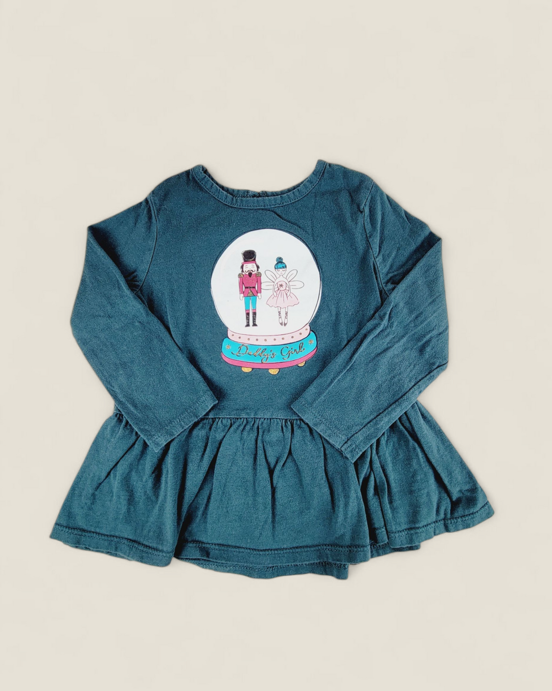 GEORGE DADDY'S GIRL TOP 3Y PRE-LOVED