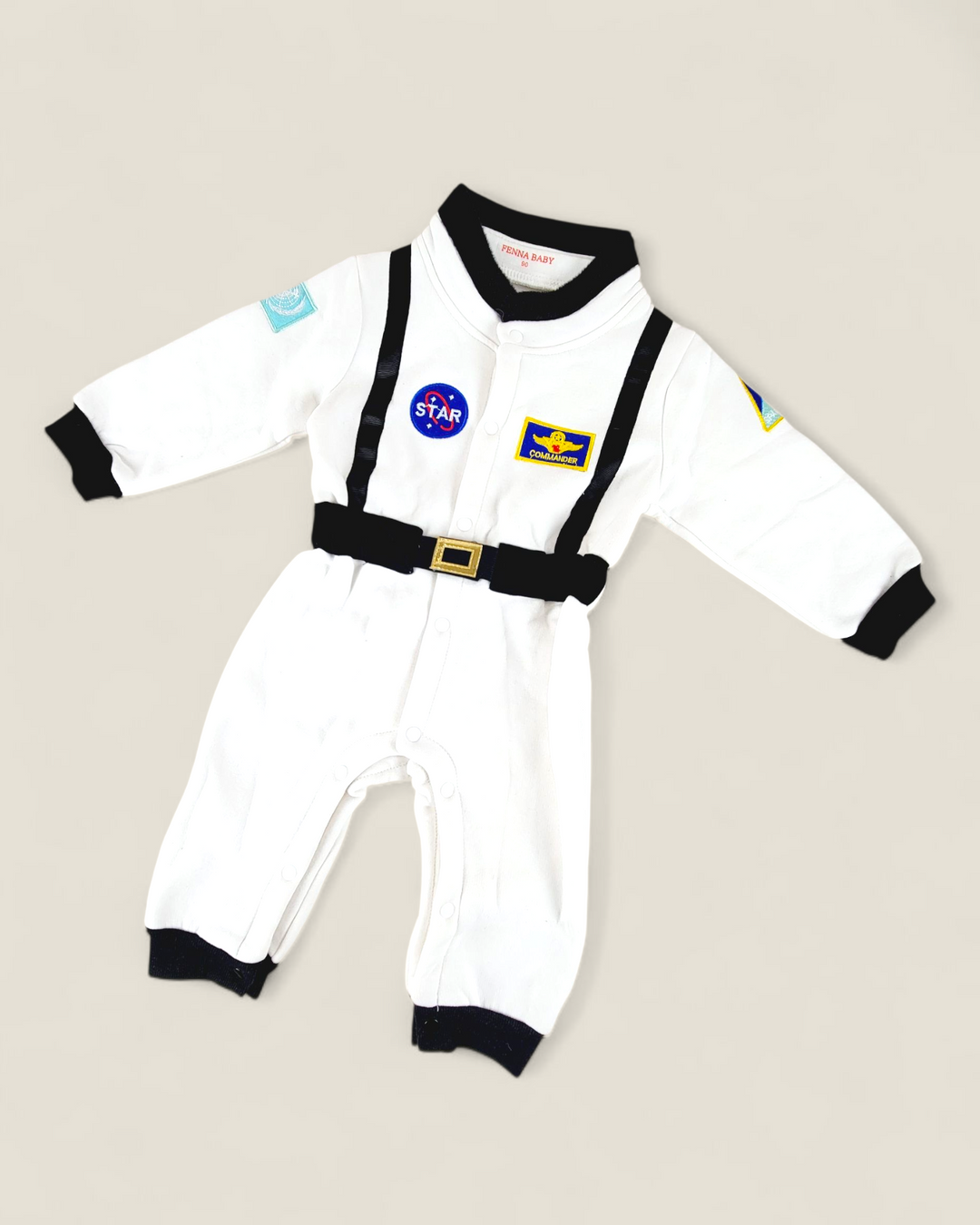 WHITE ASTRONAUT COSTUME 12-18M PRE-LOVED