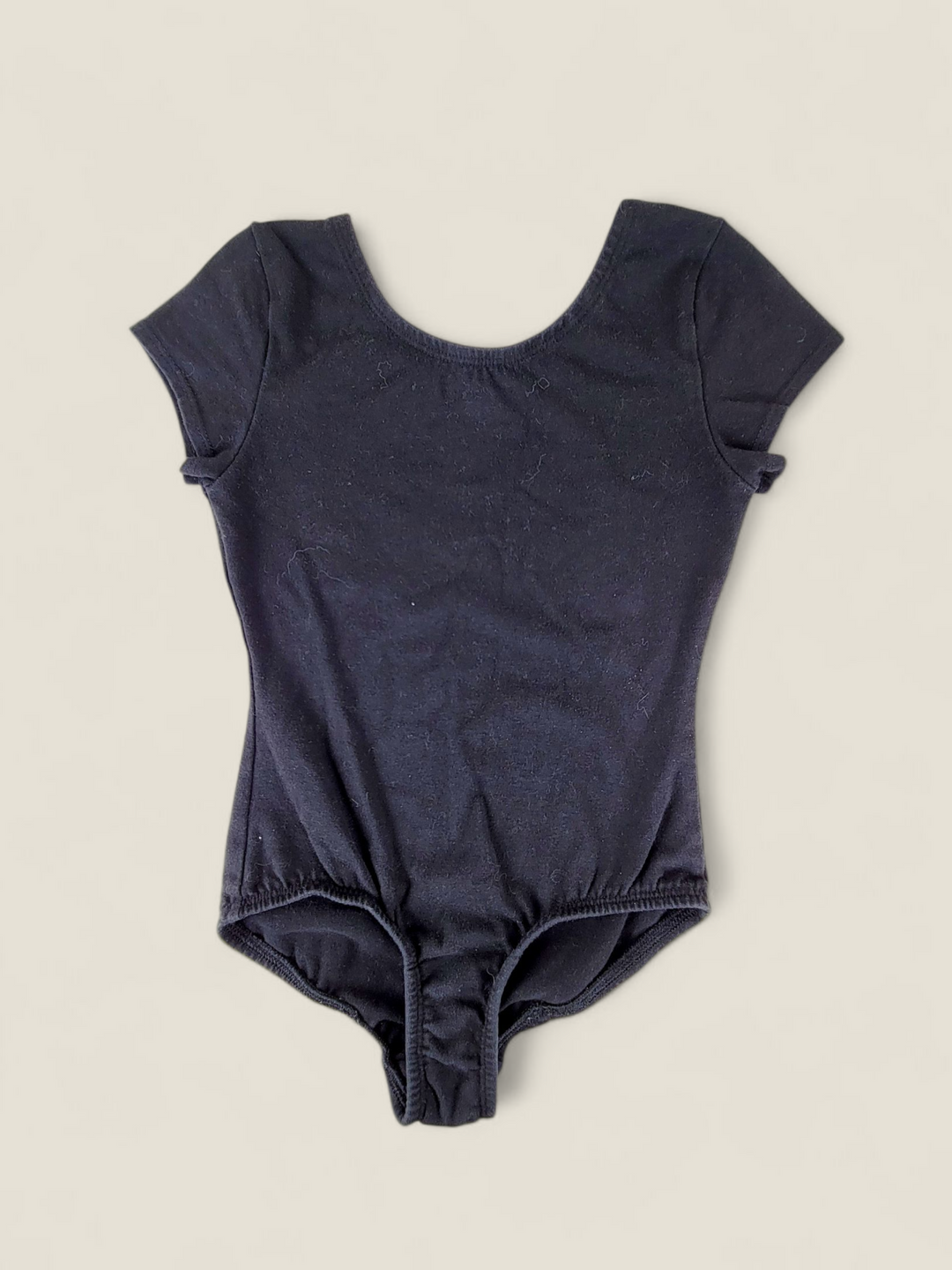 GEORGE BLACK DANCE BODY SUIT GIRLS 6Y PRE-LOVED