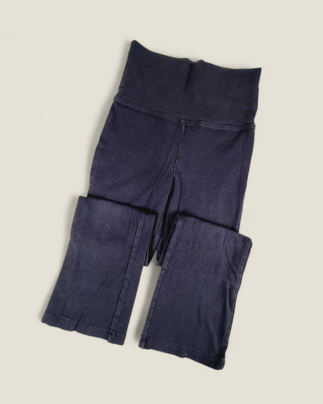 GEORGE BLACK YOGA PANTS 6Y PRE-LOVED