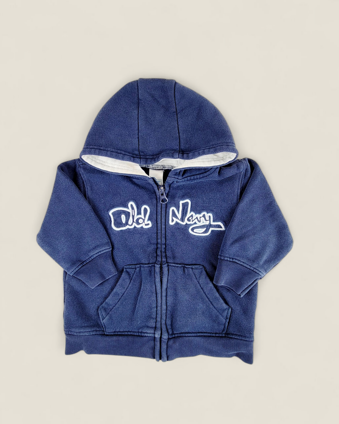 OLD NAVY DARK BLUE SWEATER 6-12M PRE-LOVED