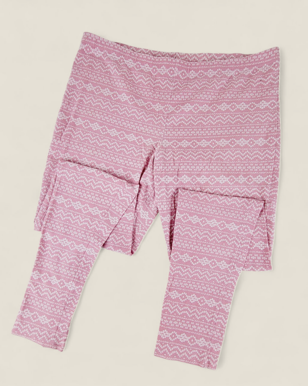 LA SENZA PINK LEGGINGS LADIES LARGE PRE-LOVED