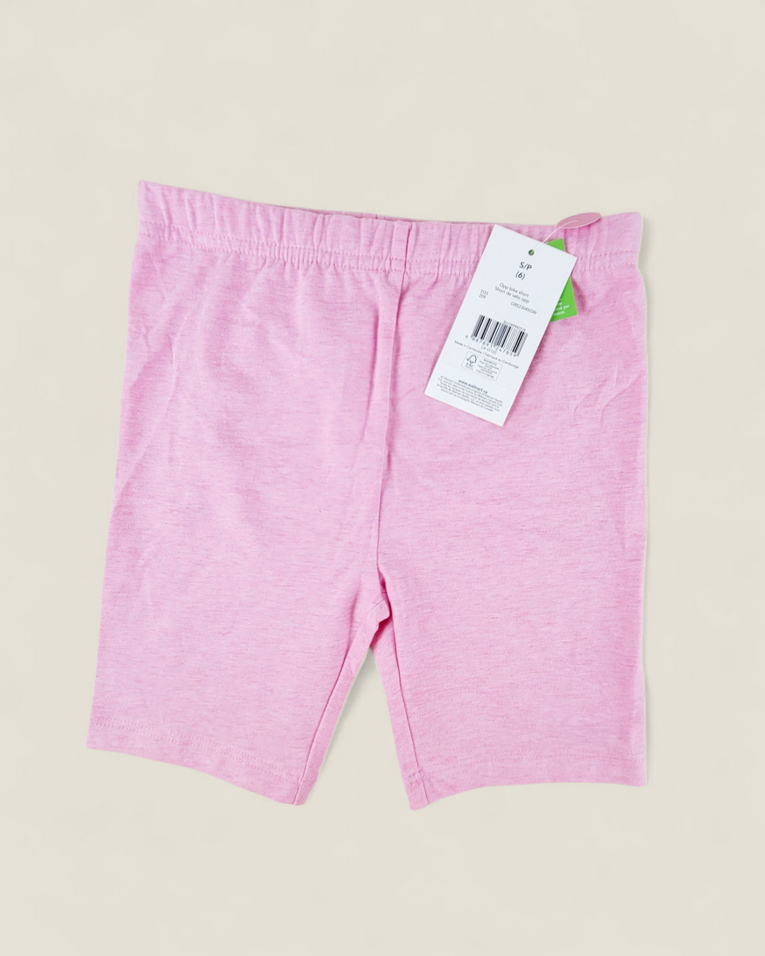 GEORGE PINK SHORTS GIRLS 6Y PRE-LOVED