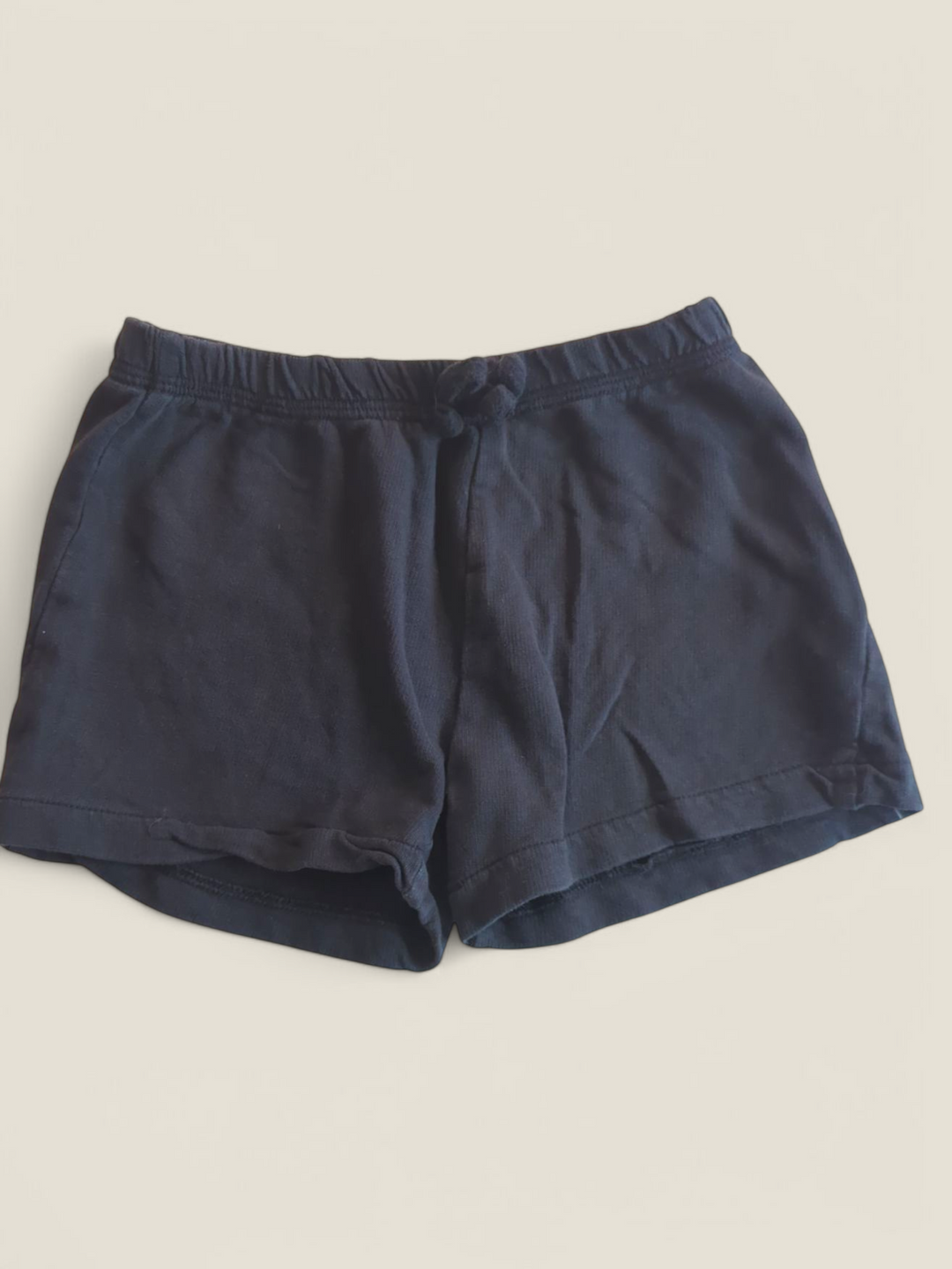 MONKEY BARS BLACK COTTON SHORTS 24M PRE-LOVED