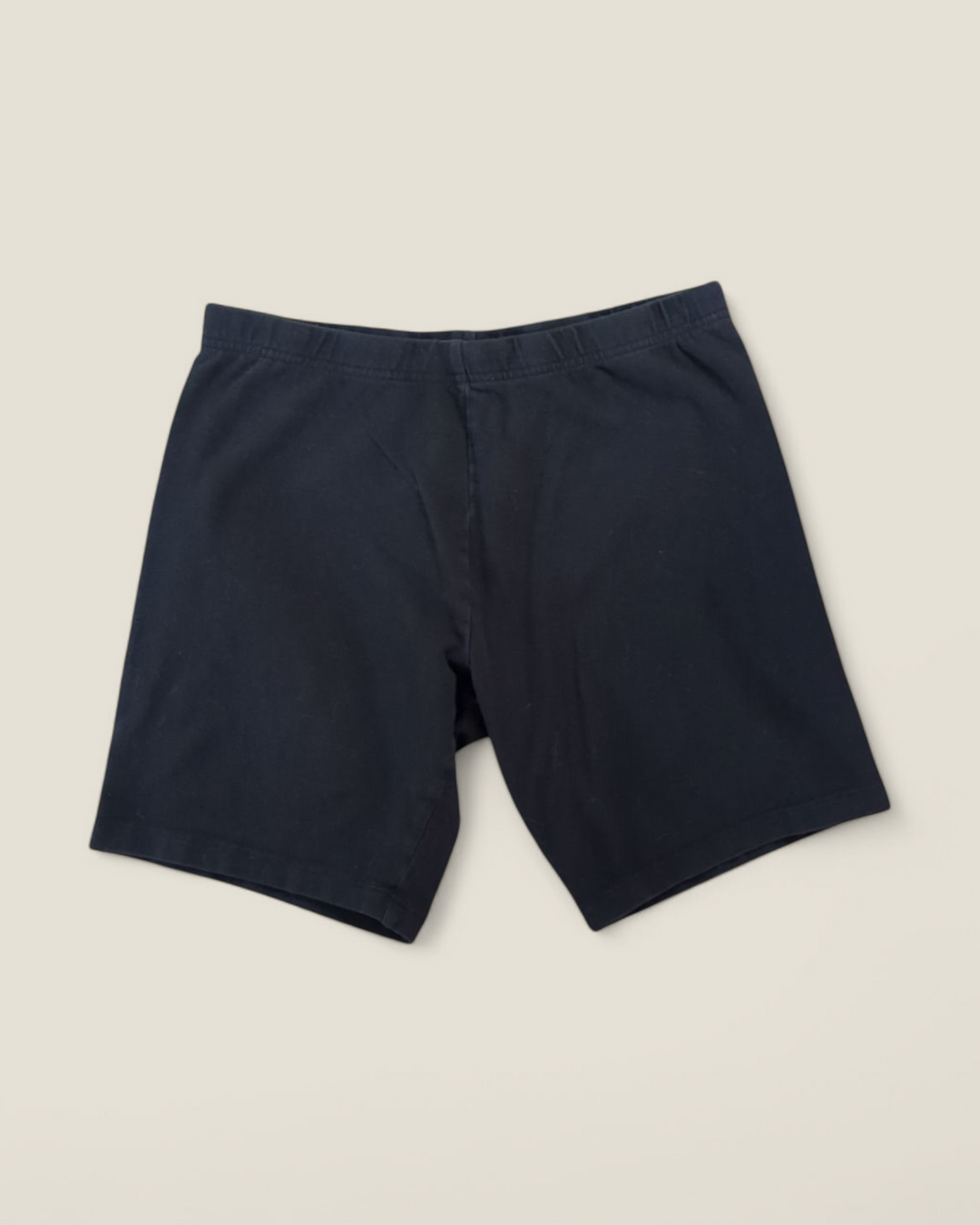GEORGE BLACK BIKE SHORTS 14/16Y PRE-LOVED