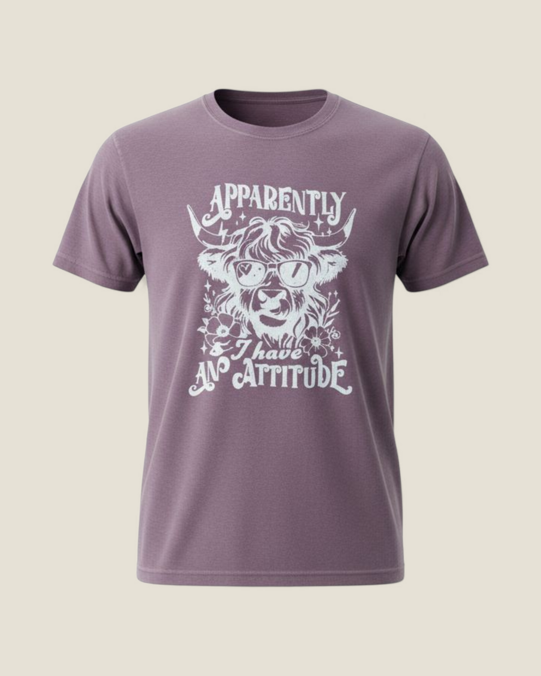 June & Co Designs, Highland Attitude Tee