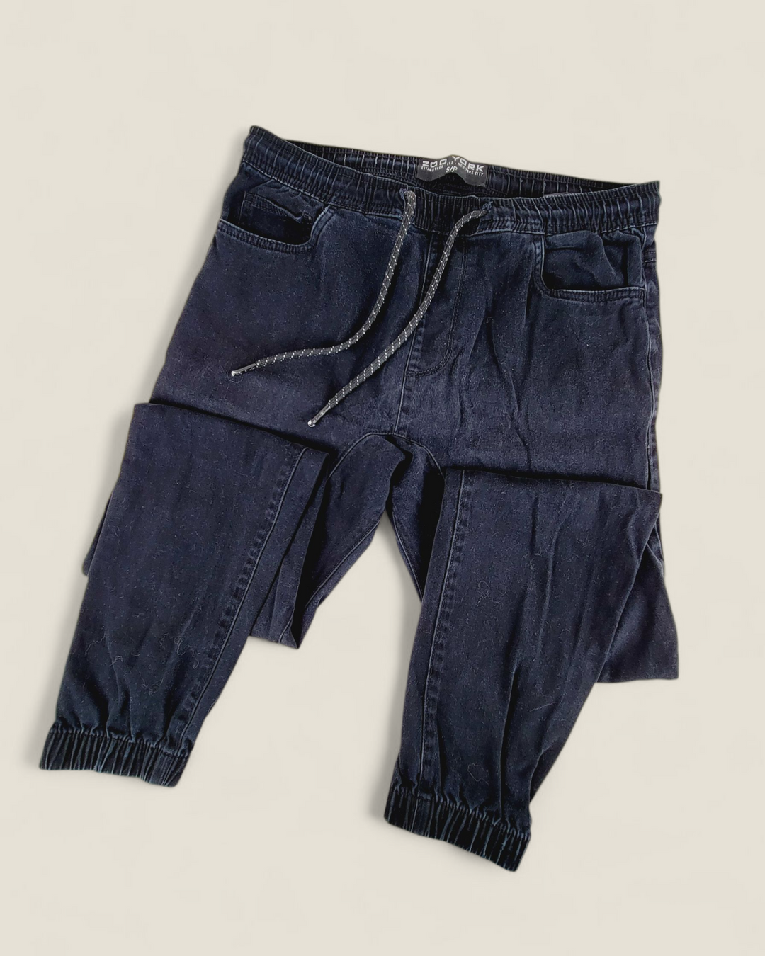 ZOO YORK BLACK PANTS TEEN/MENS SMALL