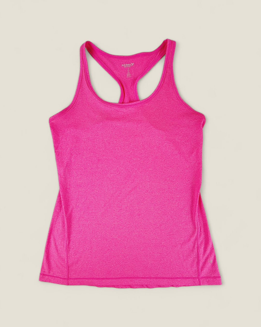 OLD NAVY ACTIVE PINK TANK TOP LADIES SMALL PRE-LOVED