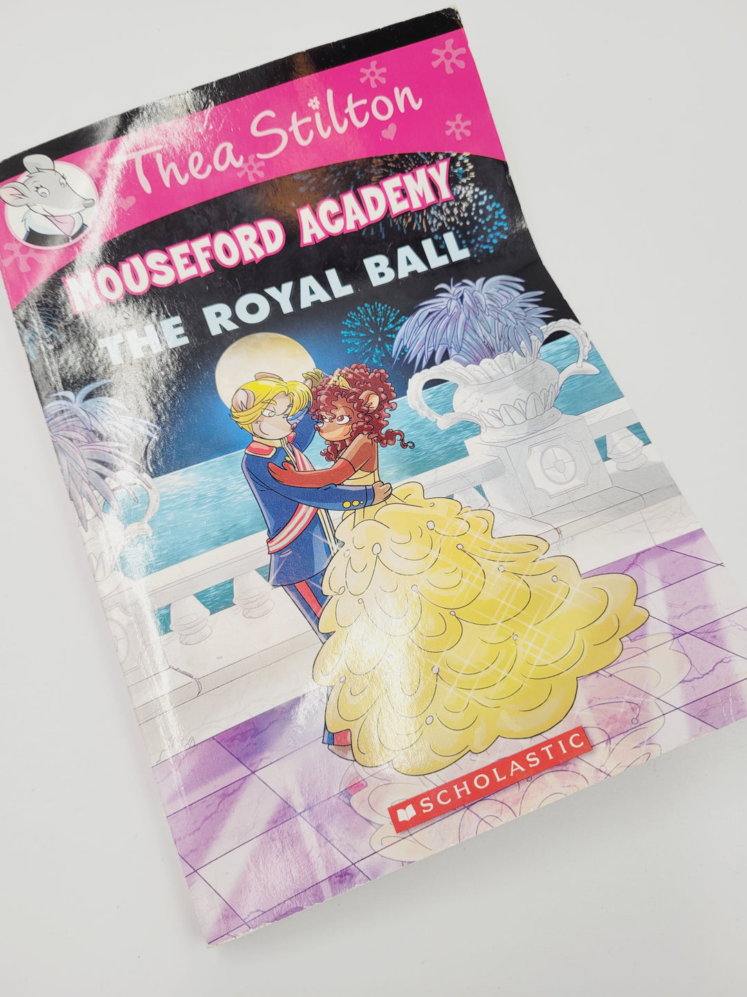 THEA STILTON MOUSEFORD ACADEMY THE ROYAL BALL CHAPTERBOOK PRE-LOVED