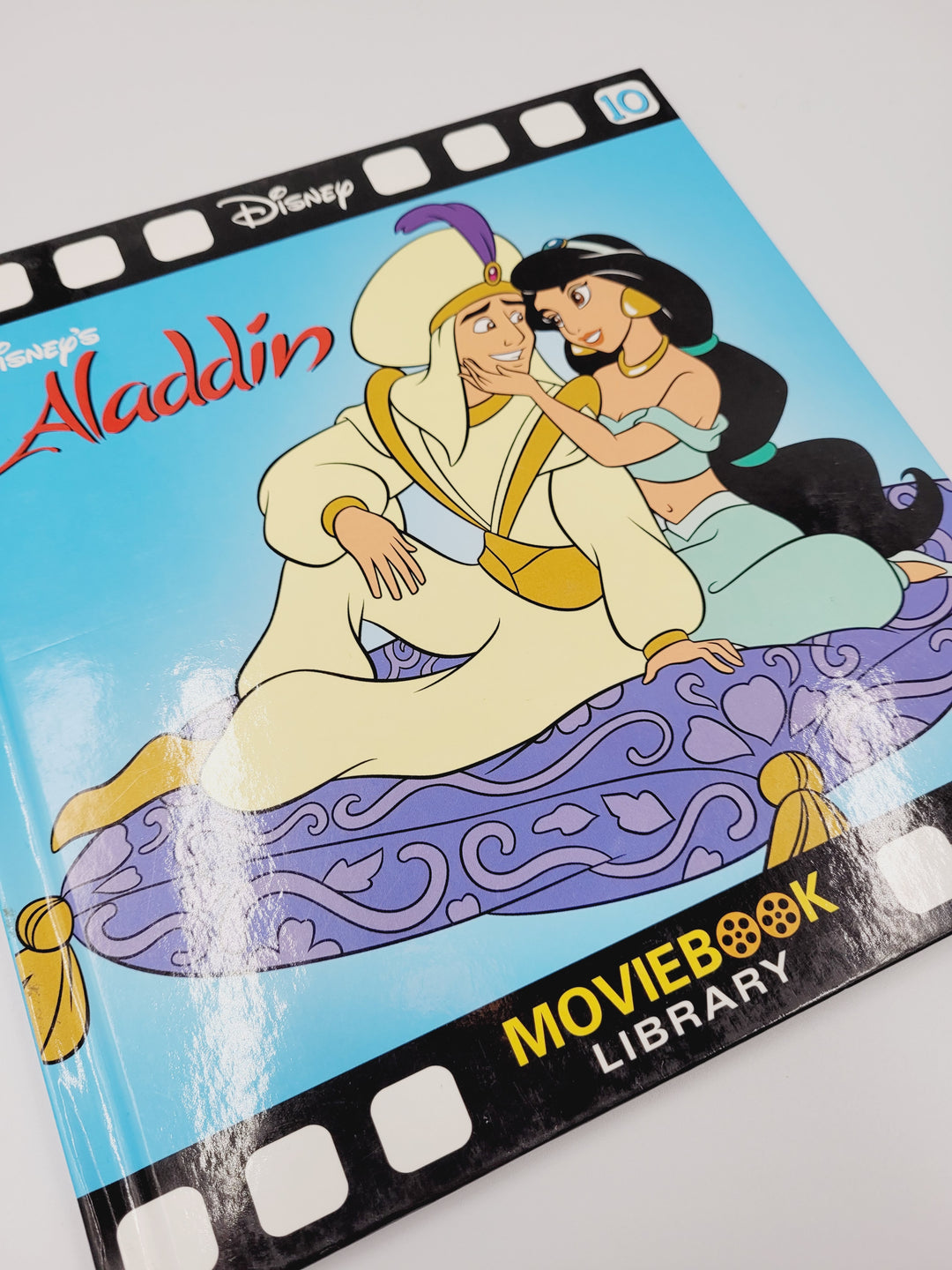 DISNEY ALADDIN HARDCOVER STORYBOOK PRE-LOVED