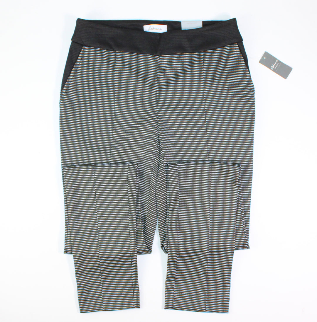 REITMANS CHECKED PANT SIZE 3 PRE-LOVED