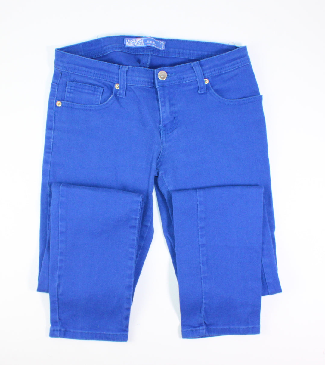 U51 BLUE PANT LADIES 7/8 PRE-LOVED