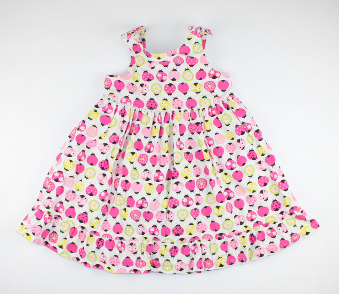 GYMBOREE LADYBUG DRESS 2T PRE-LOVED