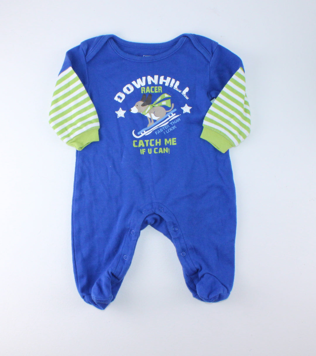 GEORGE DOWNHILL RACER OUTFIT 0-3M PRE-LOVED