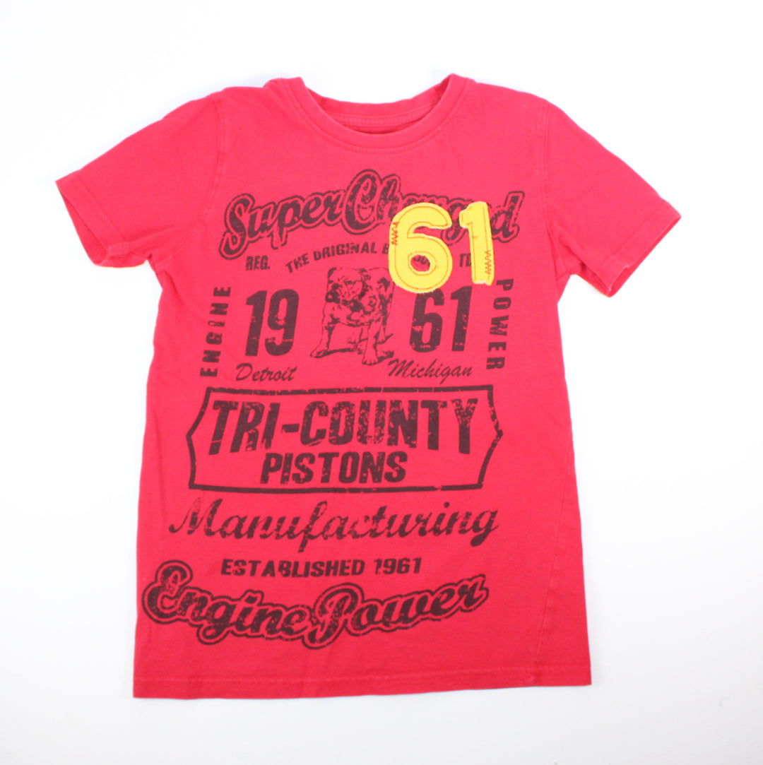 GEORGE RED TEE YSM PRE-LOVED
