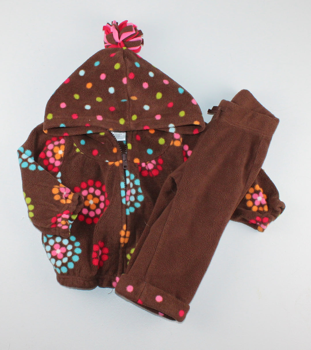 GYMBOREE FLEECE OUTFIT 6-12M PRE-LOVED