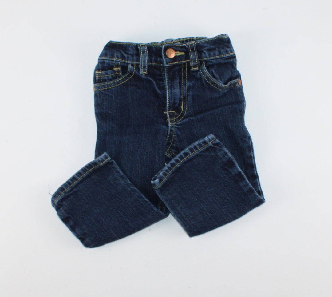 CHILDRENS PLACE STRETCH JEANS 18M PRE-LOVED