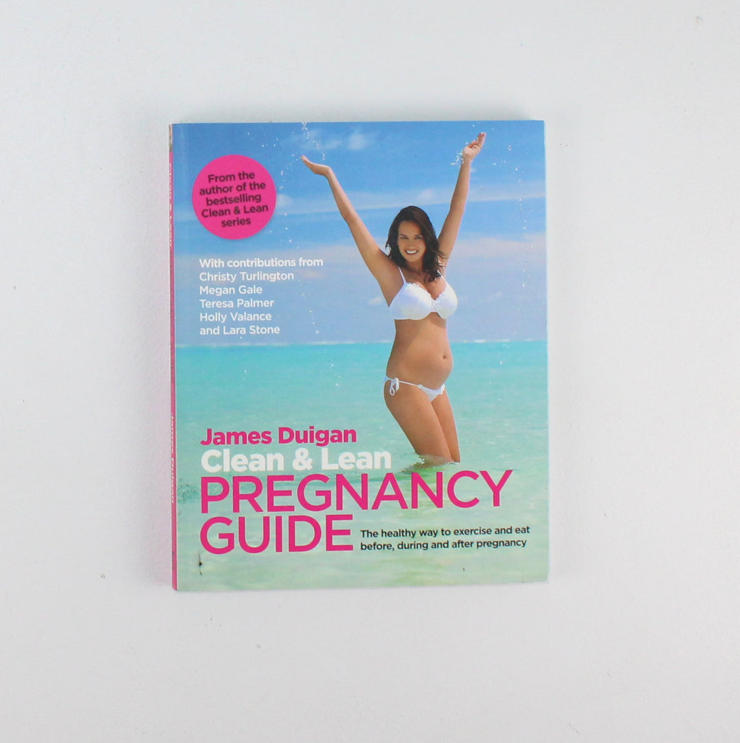 CLEAN AND LEAN PREGNANCY GUIDE BOOK PRE-LOVED