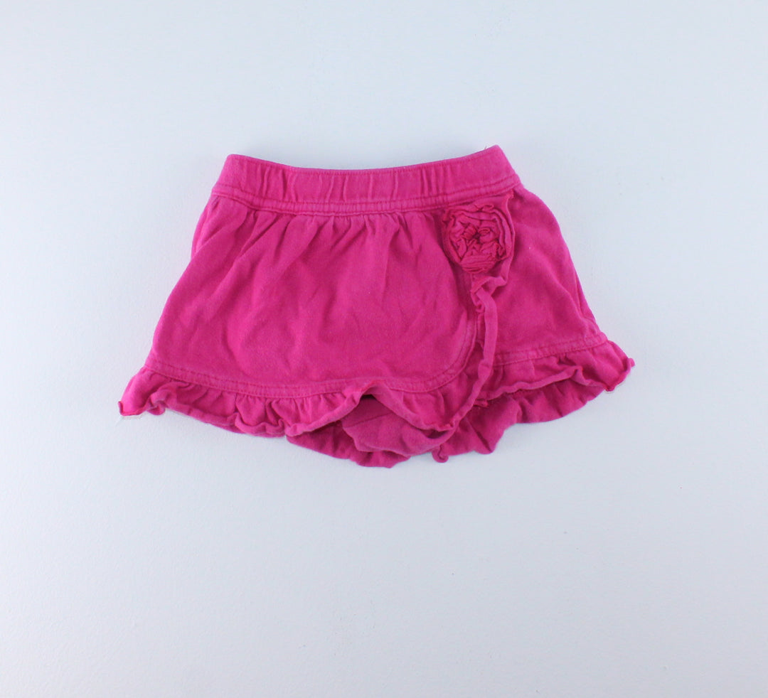 CHEROKEE PINK SKORT 6-12M PRE-LOVED