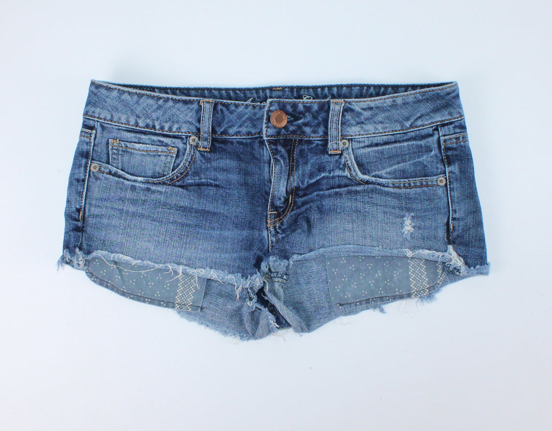 AMERICAN EAGLE DENIM SHORTS LADIES SIZE 8 PRE-LOVED