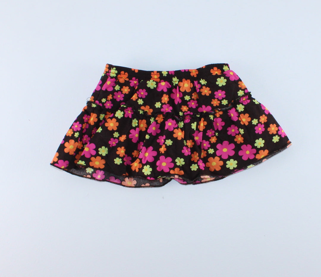 GEORGE FLORAL SKORT 12-18M PRE-LOVED