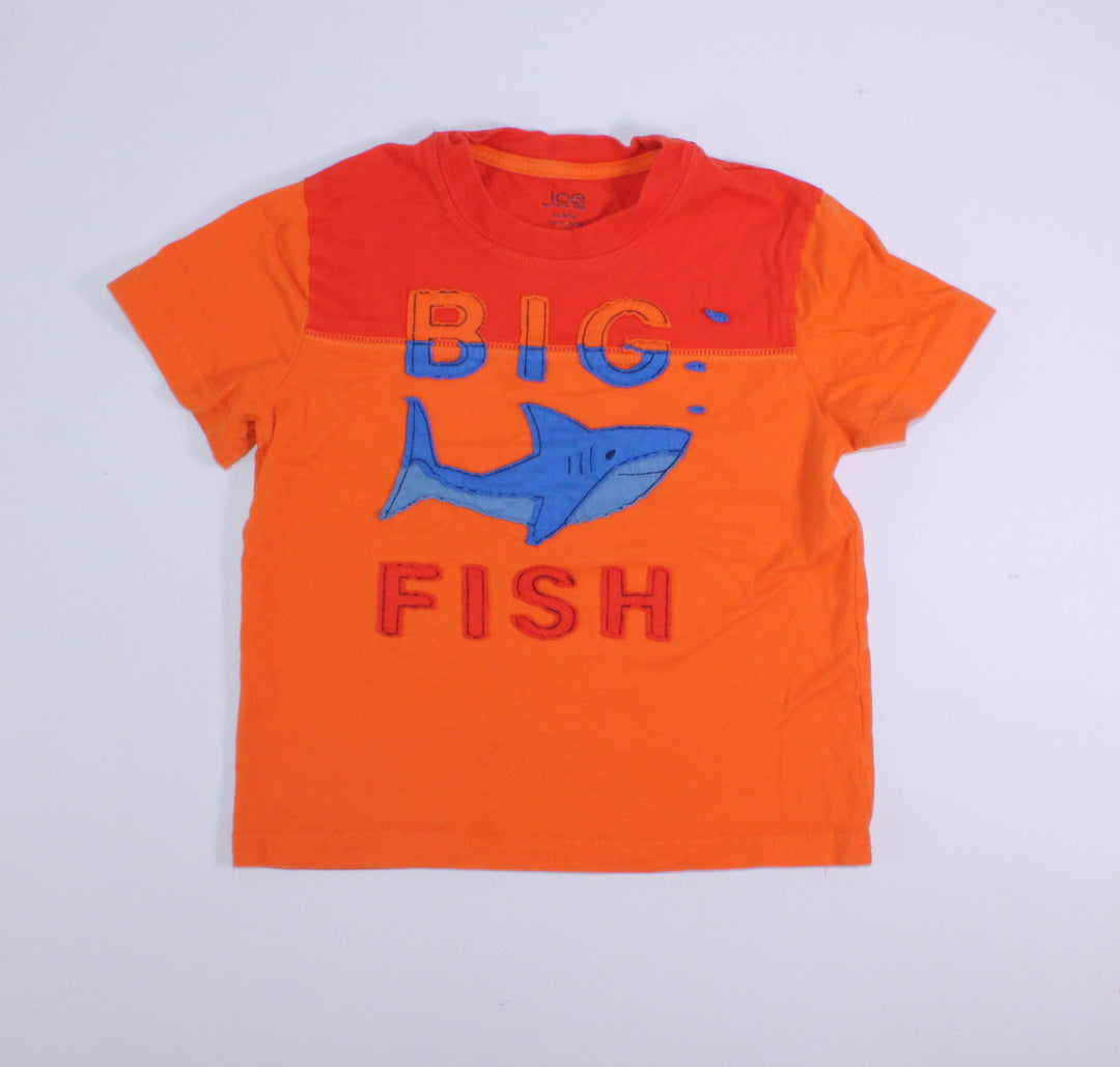 JOE FRESH ORANGE TOP 3Y PRE-LOVED