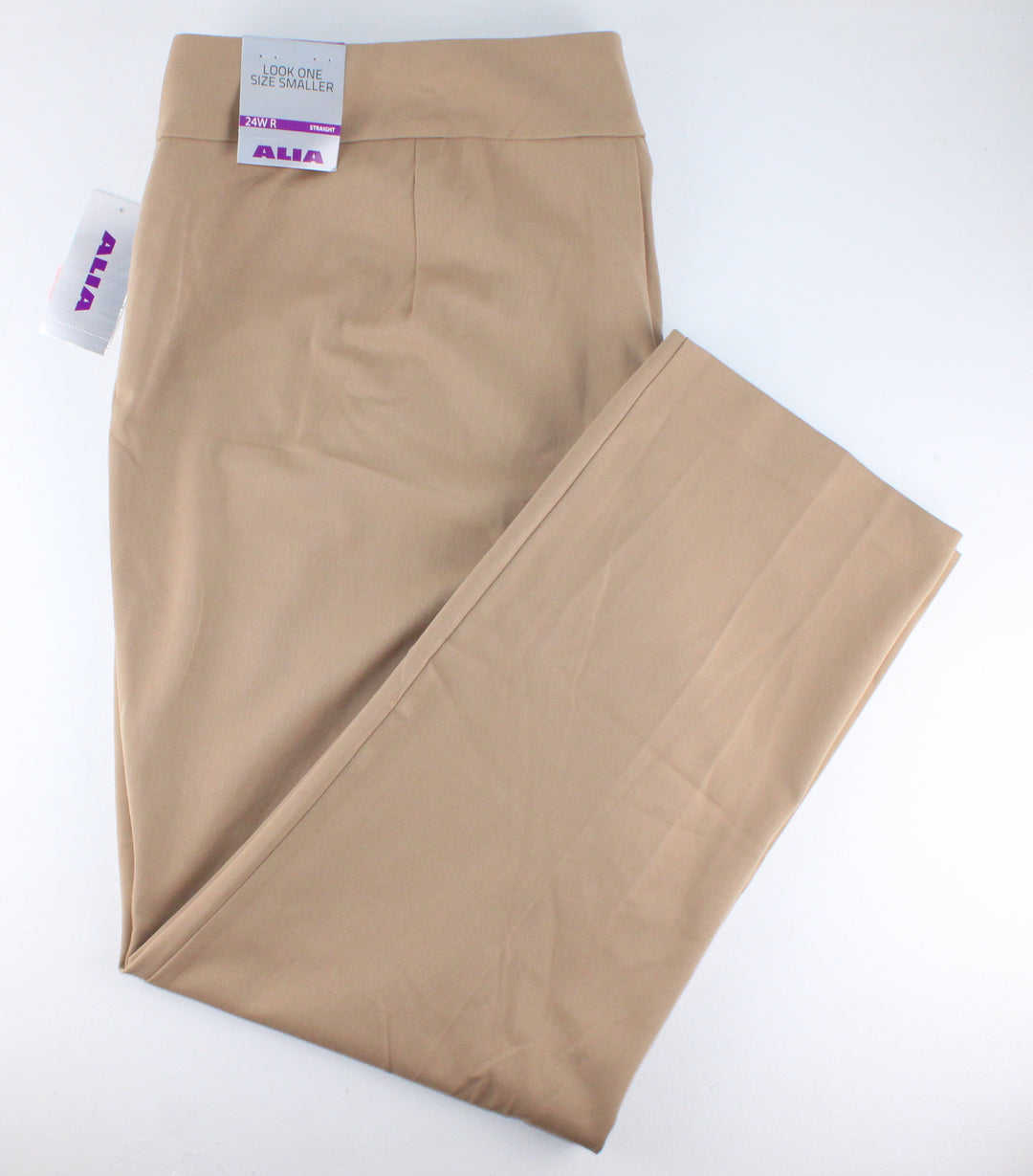 ALIA TAN PANT LADIES 24W PRE-LOVED