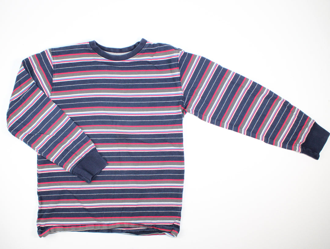 WOODLAND MULTI COLOUR TOP 12Y PRE-LOVED