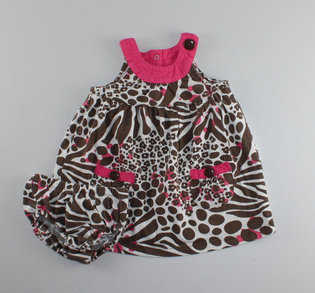 CARTERS DRESS 12M PRE-LOVED