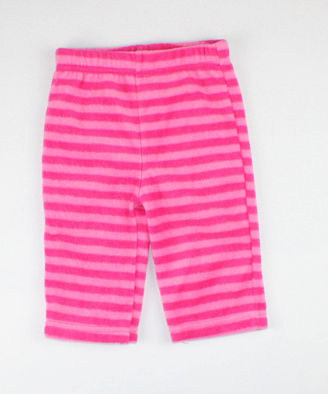 GEORGE STRIPED FLEECE PANT 6-9M PRE-LOVED