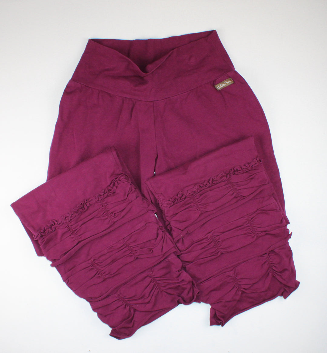 MATILDA JANE PURPLE BOTTOMS LADIES MEDIUM PRE-LOVED