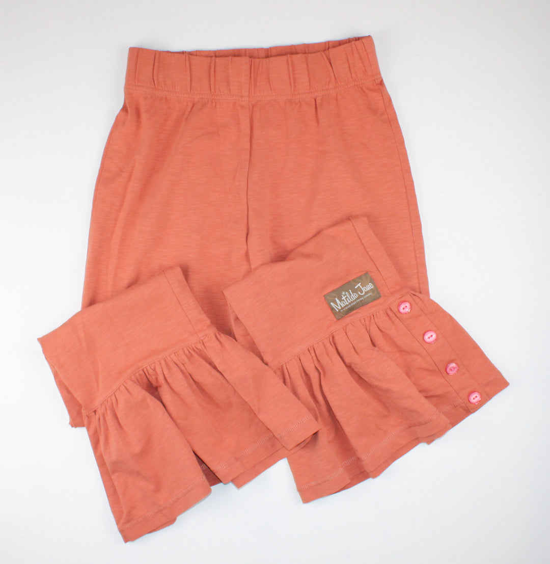 MATILDA JANE BURNT ORANGE BOTTOMS SIZE 12 PRE-LOVED