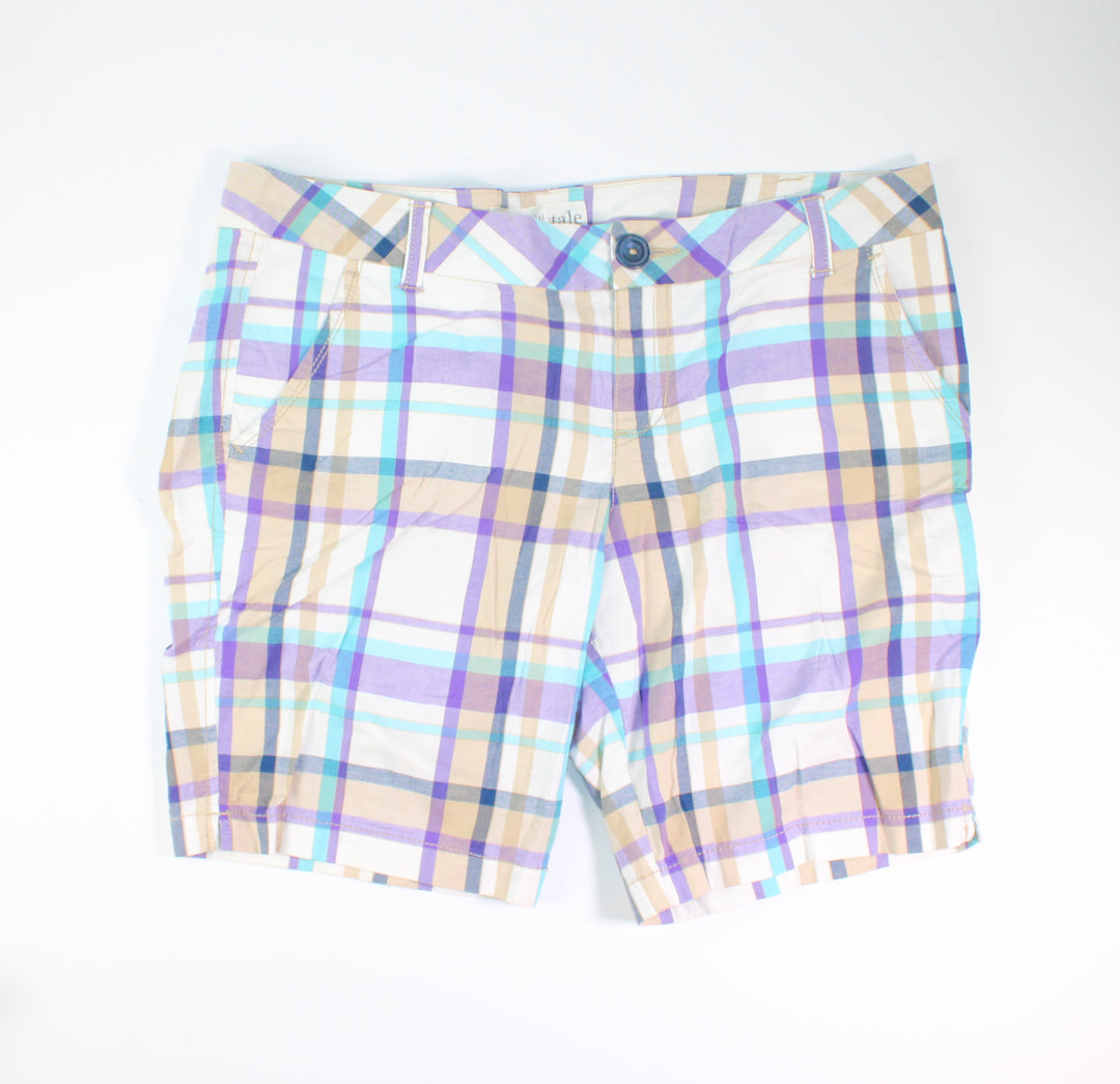 AEROPOSTALE PLAID SHORTS LADIES SIZE 13/14 PRE-LOVED
