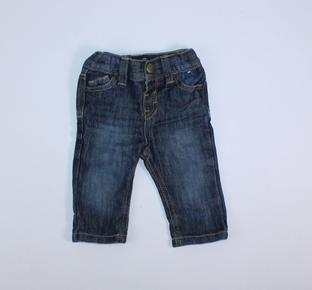 DENIM CO SKINNY JEANS 3-6M PRE-LOVED