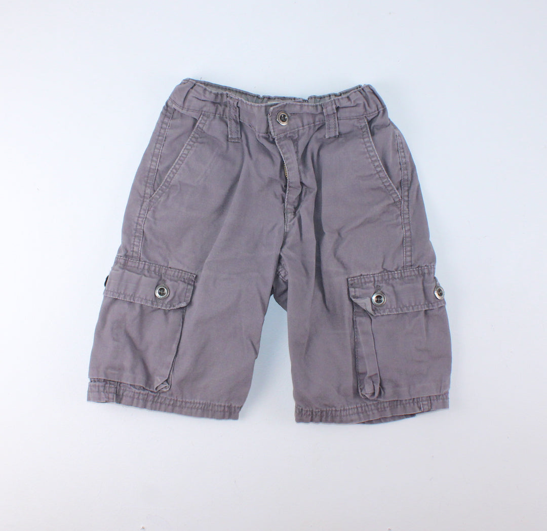 LEVI'S GREY SHORTS 7Y PRE-LOVED