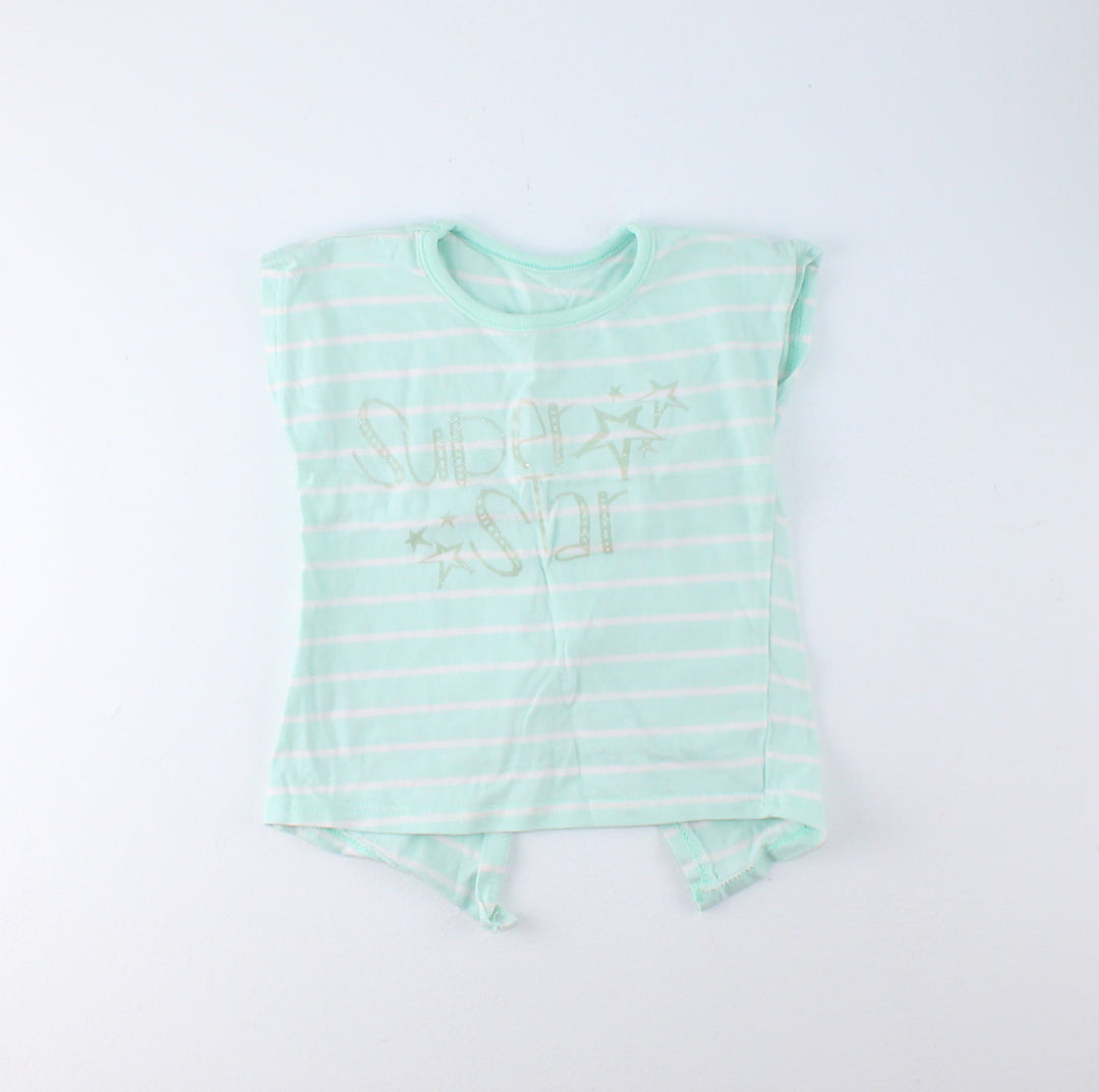 WOOLWORTH SUPERSTAR TEE 3-6M PRE-LOVED