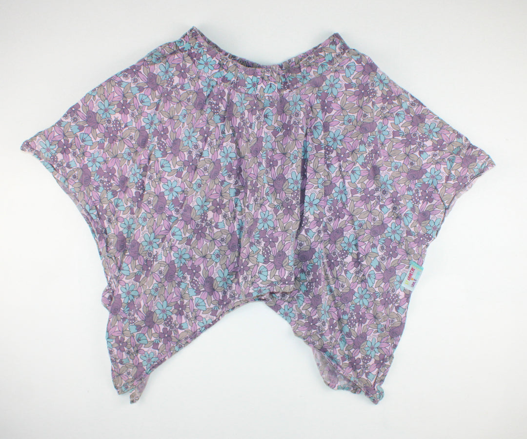 NAARTJIE FLORAL PURPLE SKIRT 6Y PRE-LOVED