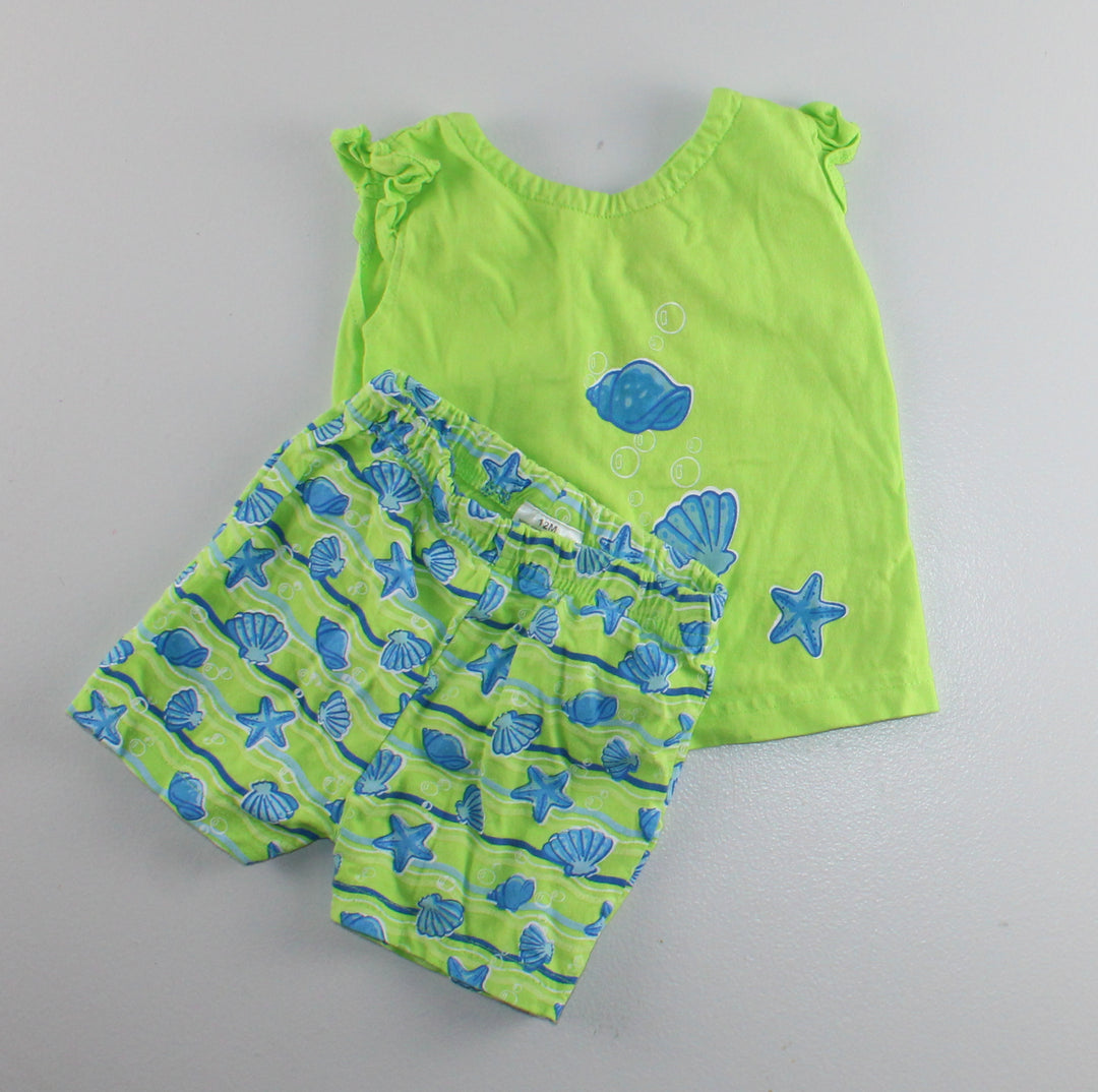 RASCALZ 2 PIECE OUTFIT 12M PRE-LOVED