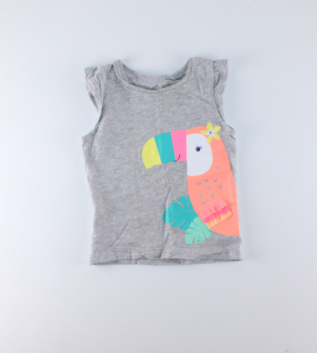 CARTERS TUCAN TANK 12M PRE-LOVED