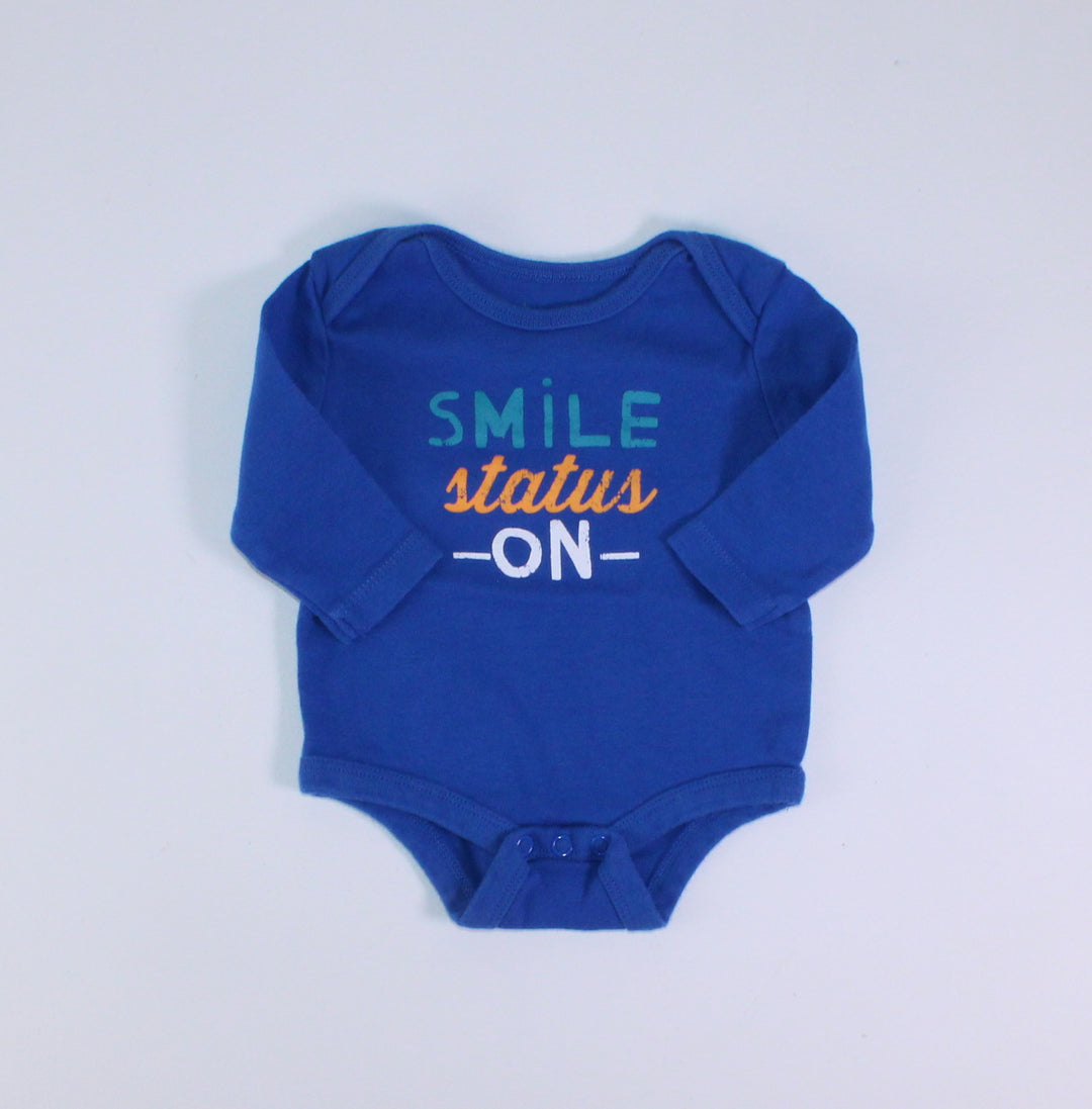 JOE FRESH SMILE STATUS ON 0-3M PRE-LOVED